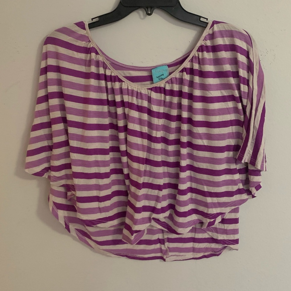Purple top (idk what it’s called)
